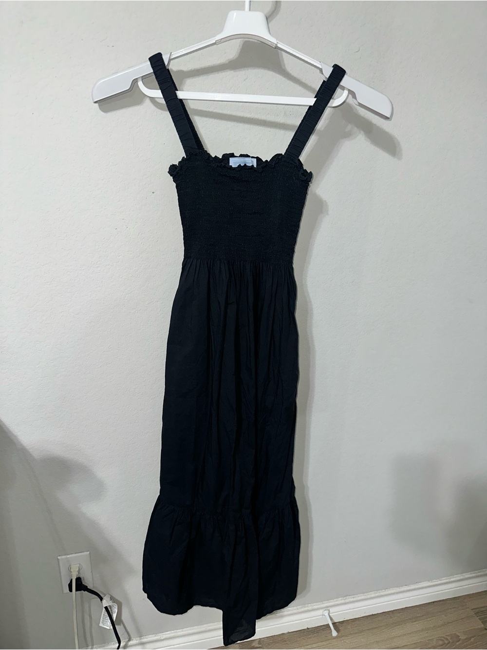 Hill House The Nap Dress Black Size Large - Picture 9 of 9